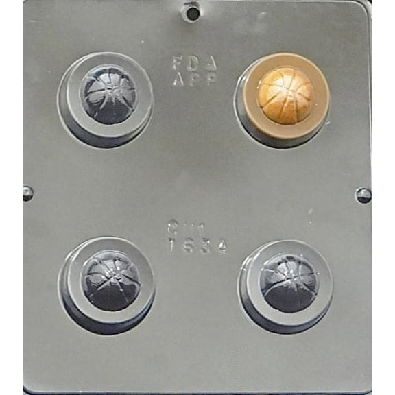 1634 Basketball Oreo Cookie Chocolate Candy Mold