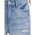 thumbnail image 5 of Time and Tru Women's Straight Crop Jeans, 5 of 5