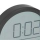 thumbnail image 4 of Multifunctional Indoor Thermometer and Hygrometer, Slim and Accurate, Digital Wall Clock for Home, Office, Bedroom, Black, 4 of 4