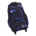 thumbnail image 1 of Wheeled Backpack, Large Capacity Wear  Wheels Rolling Backpack Lightweight  For Kids, 1 of 8