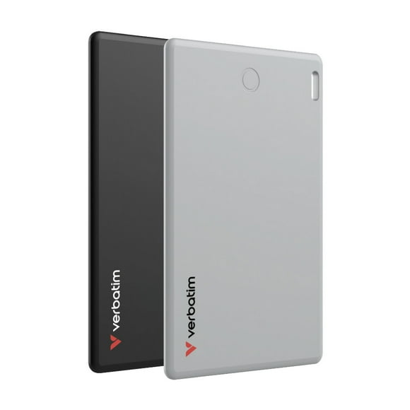 LOCALIZADOR VERBATIM My FINDER BLUETOOTH TRAJETA 2 PZ NEGRO PLATEADO