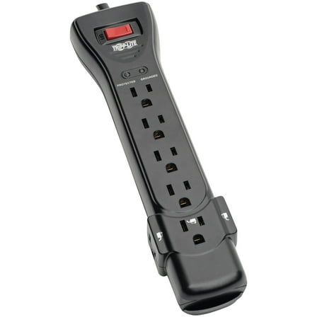 Protect It! 2,160-Joules Surge Protector, 7 Outlets, 25-Ft. Cord, SUPER725BPT