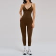 thumbnail image 1 of AEXTO Workout Sets for Women Cross Back Padded Tank Tops Matching Leggings Yoga Outfits, 1 of 6