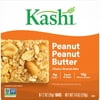 Kashi Peanut Butter Chewy Granola Bars, Ready-to-Eat, 7.4 oz, 6 Count