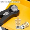 thumbnail image 2 of SUTENGDA Universal Battery Post Adapters for Cars  Brass Material  Suitable for Various Battery Terminals, 2 of 7