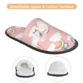 thumbnail image 3 of Slippers for Women, Cute Rainbow Koala Womens Slippers Fuzzy Winter House Shoes, Soft Anti-Skid Slippers Indoor and Outdoor, 3 of 5