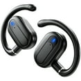 thumbnail image 3 of iDiskk Auriculares Bluetooth con Micrófono, Auriculares con Ganchos Ajustables para las Orejas, Inalámbricos Negros, 3 of 9