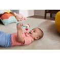 thumbnail image 4 of Fisher-Price-Newborn-Classic-2-Pack,-Baby-Rattle-&-Sensory-Activity-Toys-for-Developmental-Play, 4 of 6