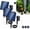 3sets, variant on Solar Pond Aerator with Air Pump, Solar-Powered Pond Aerator with Pipe Air Bubble Stones, Solar Bubbler for Pond, Small Ponds, Fish Tanks & Hydroponics (3Sets)