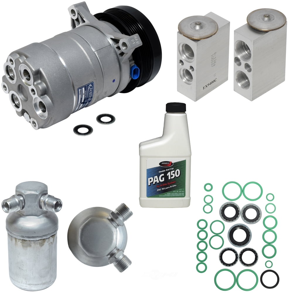 A/C Compressor and Component Kit -- Compressor Replacement Kit Fits select: 1995 CHEVROLET CAMARO Z28, 1995 PONTIAC FIREBIRD FORMULA/TRANS AM