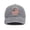 Grey, variant on MIGA Letter Logo Baseball Cap Women Men Washed Soft Top Summer Sunshade Adjustable Outdoor Sport Hat for Unisex