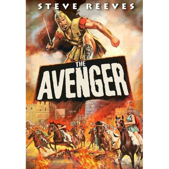 The Avengers (DVD), Alpha Video, Action & Adventure