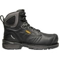 thumbnail image 2 of Men's KEEN Utility Philadelphia 6" Waterproof Boot Black/Steel Grey Leather 9 D, 2 of 3