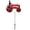 Red, variant on In The Breeze 2507 — 24-inch Red Tractor Ground Spinner — Fun and Colorful Outdoor Wind Spinner for Yards and Gardens