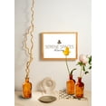 thumbnail image 2 of Serene Spaces Living Modern Bud Vases, Apothecary Jars, Home Décor (Amber, Set of 24), 2 of 5