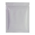 thumbnail image 1 of FELTECHELECTR 100 bolsas de aluminio con cierre hermético, reutilizables, para café, galletas y otros alimentos (blancas), 1 of 6
