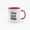 Pink, variant on 11 Ounce "You Got This" Ceramic Mug with Inspirational Quote - Black Handle Coffee Cup for Daily Use
