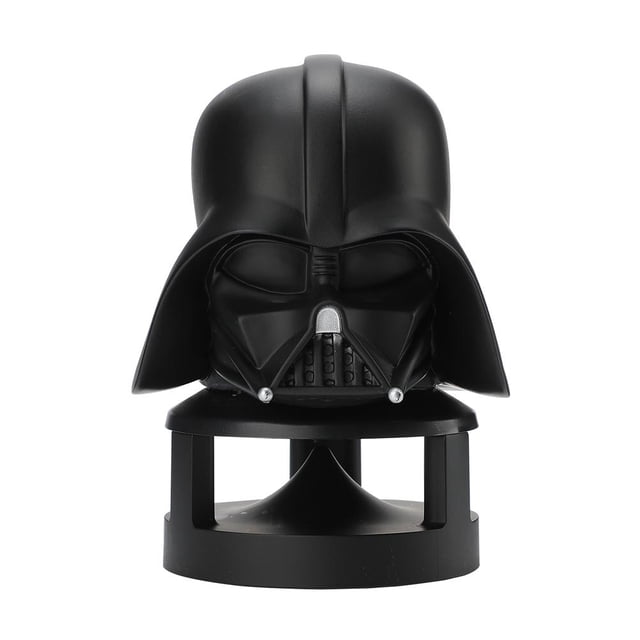 Personajes de película Casco inalámbrico Altavoz Bluetooth Mini Altavoz de escritorio Regalo Audio Adornos de escritorio