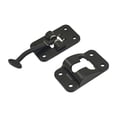 thumbnail image 3 of DYNWAVECA Generic RV Door Holder Latch Entry Door Holder Sturdy T , High Hardness, Replacement, RV Door for Modified Vehicle Left Buckle Black, 3 of 10