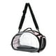 thumbnail image 3 of Bolsa portátil para llevar gatos Fernando bolsa de burbujas para mascotas transparente para perros pequeños y medianos Rosa S, 3 of 8