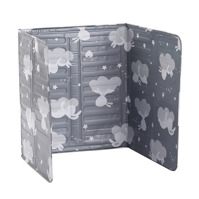 Escudo De Cocina A Prueba De Salpicaduras Aislamiento Térmico Deflector De Cocina Tablero Aislado Con Papel De Aluminio Pantalla De Protección Plegable A Prueba De Aceite Con Patrones sonducket HA027925-01
