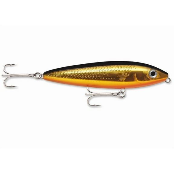 Rapala Saltwater Skitter Walk 11 Topwater Gold Mullet