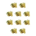 thumbnail image 1 of Injueey Paquete de 100 Twists Ties Alambre Fiesta Boda Compromiso Cumpleaños Cake Pops Galletas Favores Paquete de sellado de dulces 15cm 15cm 10piezas, 1 of 6
