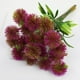 thumbnail image 5 of pstuiky 5 piezas de dientes de león artificiales, follaje sintético, arreglo floral para bodas, flores de seda., 5 of 6