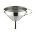 thumbnail image 1 of Rongfmy Stainless Steel Funnel Professional for Transferring Dry Ingredients Small, 1 of 9