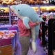 thumbnail image 3 of Delfín de Peluche PELUCHERIA 150 cm Gigante Azul, 3 of 5