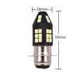 thumbnail image 4 of Zyutaosan 5-Sided H6M P15D 2835 40Smd Led Headlight Bulbs Kit For Honda Sportrax Trx250Ex Trx300Ex Trx400Ex Trx450R, 4 of 5
