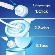 Clorox Toilet Wand Toilet Cleaning Kit, Toiletwand, Caddy And 6 Refills - Pack of 2