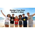 thumbnail image 6 of Custom Printed T Shirt Add Your Image Text Logo Personalized Casual Cotton Top, 6 of 11