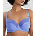 thumbnail image 2 of Panache Serene Stretch Lace Full Cup Underwire Bra (10305),32JJ,Cornflower, 2 of 6