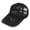 Black, variant on HJYCHN Solar Fan Sun Hat for Outdoor Hiking with Adjustable Brim Lightweight Design and Breathable Mesh GY1 One Size