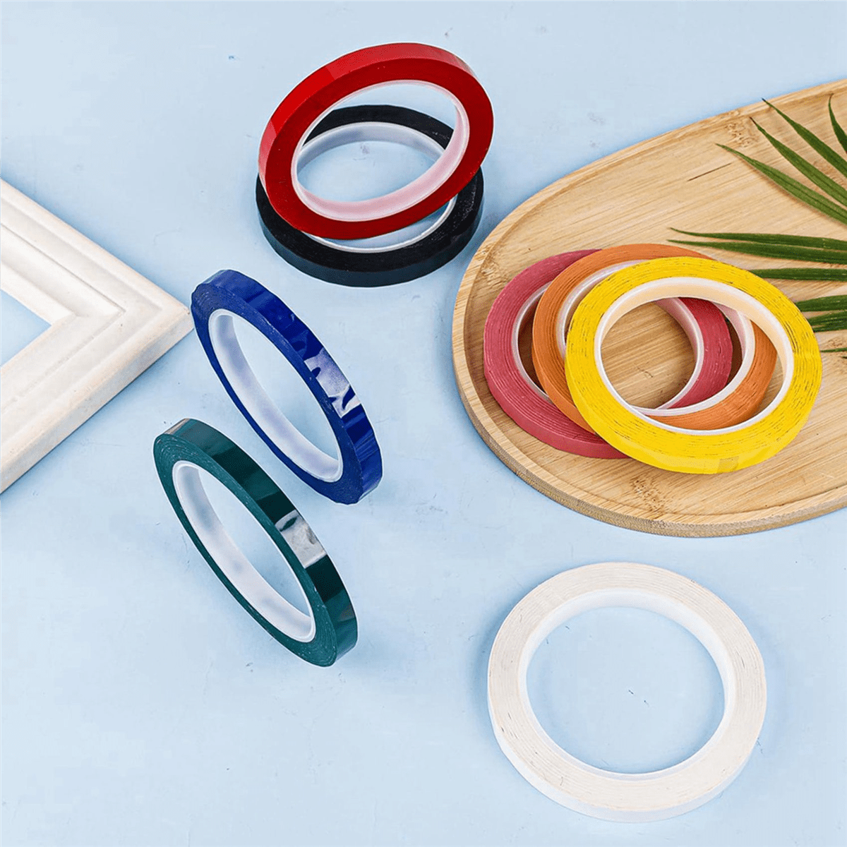 24 Rolls Colors Autoclave Tape 216 Ft/L X 0.4 In/W Instruments Identification Tape Autoclavable 270 Fahrenheit