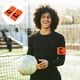 thumbnail image 4 of KAKOWELY 2 brazaletes de capitán de fútbol, brazaletes de líder de equipo para partidos de fútbol., 4 of 5