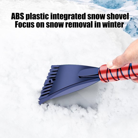 Tupukom Snow Brush and Extendable 25" Ice Scraper,Detachable Snow Scrapers with Ergonomic Foam Grip for Cars,Trucks,SUVs,Car Retractable Snow Shovel Multi-functional Cleaning Brush