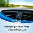 thumbnail image 2 of Refresh Your Car! Pine & Moss Vent Stick Car Air Freshener - 6 Count, 2 of 7