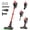 Red, variant on Maircle Cordless Stick Vacuum Cleaner, 36Kpa Strong Suction, 40-Min Runtime, Anti Tangle Headlight Floor Brush, Lightweight, for Pet Hair, ShoPile Carpet, Hard Floor, Home Use, Red