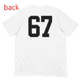 thumbnail image 2 of Vintage 1967 Birthday T-Shirt, Retro Number 67 Print Gift Tee, S-4XL, 2 of 2