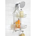 thumbnail image 2 of Interdesign 6407704 26 x 5,5 x 12 Po Caddy de Douche Argent, 2 of 5