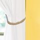 thumbnail image 2 of 2x Clips de magnéticos Clips Accesorio decorativo Decoración conveniente Metal para baño Decoración del hogar Marrón cro Sunnimix Tiebacks de cortina, 2 of 8