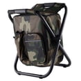 thumbnail image 1 of Backpack Cooler Chair,Backpack Cooler Chair Lightweight Portable Backpack Seat Outdoor Backpack Chair Smart Functionality, 1 of 8