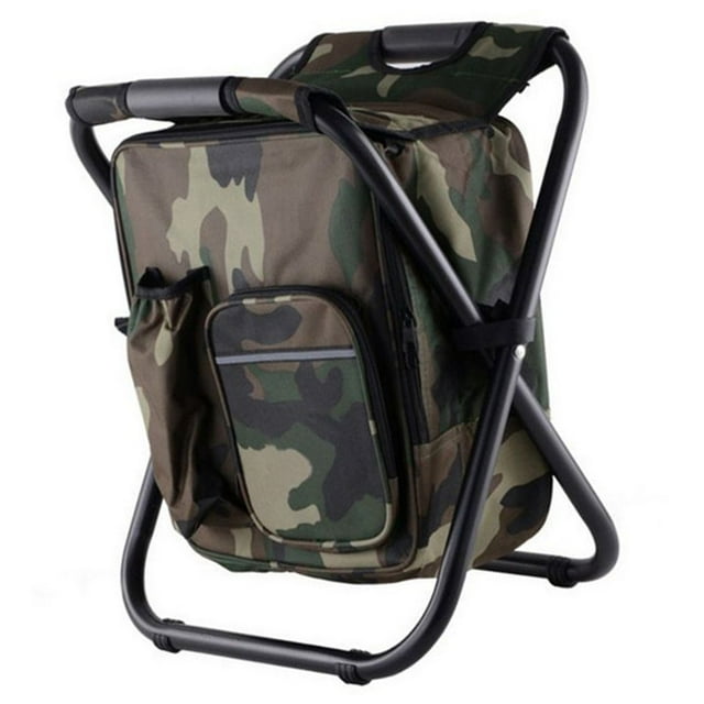 Backpack Cooler Chair,Backpack Cooler Chair Lightweight Portable Backpack Seat Outdoor Backpack Chair Smart Functionality