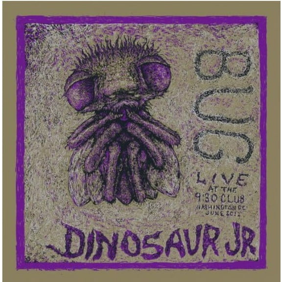 Dinosaur JR - Bug Live - Music & Performance - Vinyl