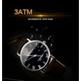 thumbnail image 2 of Big Face Black Color Easy to Read Time Fashion Watch 405-BF, 2 of 5