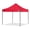 Steel, variant on E-Z Up EZUEC3STL10KFBKTWH 10 ft. Eclipse Steel Shelter Black Frame & White Top