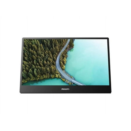 Philips - 16B1P3300 15.6" LCD FHD Monitor with HDR (USB) - Black