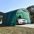 thumbnail image 2 of Walsport 10’ x 15’ x 8’ Green Heavy Duty Carport, 2 of 9